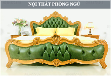 nội thất phòng ngủ tân cổ điển